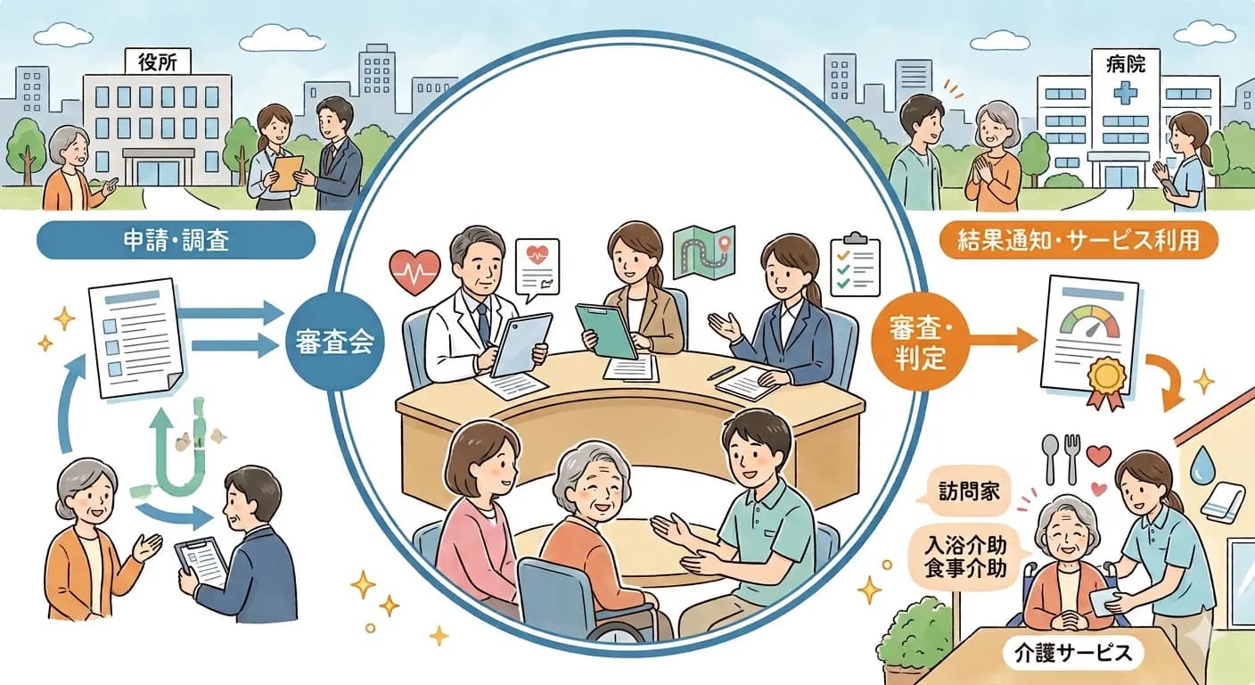 介護認定審査会システム
